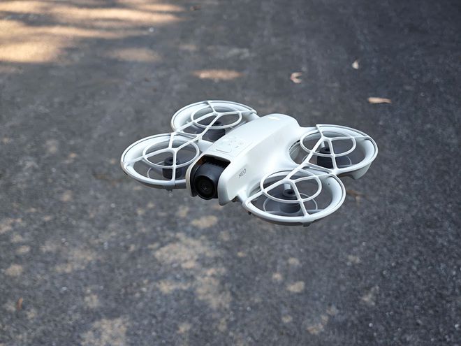 验：135g的它却是我心目中最好的航拍无人机爱游戏app网站手机版DJI NEO 首发体(图1)