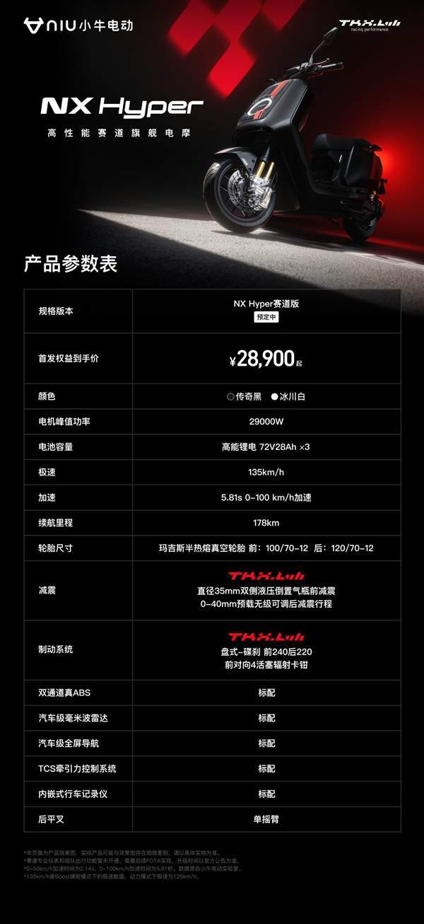 道风格电摩上市；小米支架式自拍杆Mini版开售爱游戏app网站手机版小牛NX Hyper赛(图4)