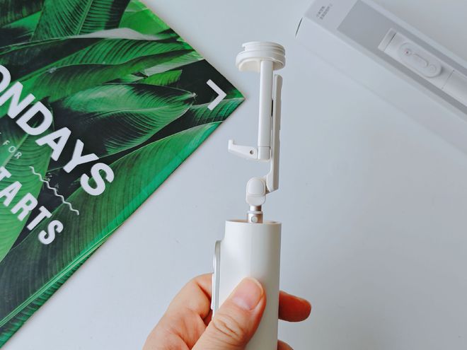 自拍神器--小米变焦支架自拍杆 2爱游戏体育一杆多用拍照不求人我的(图6)
