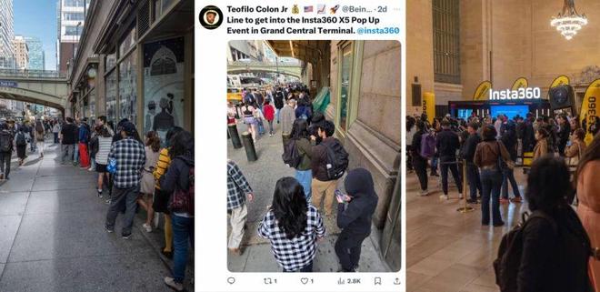 疯抢中国货！凌晨三点排队抢空货架爱游戏app最新登录入口美国人(图2)