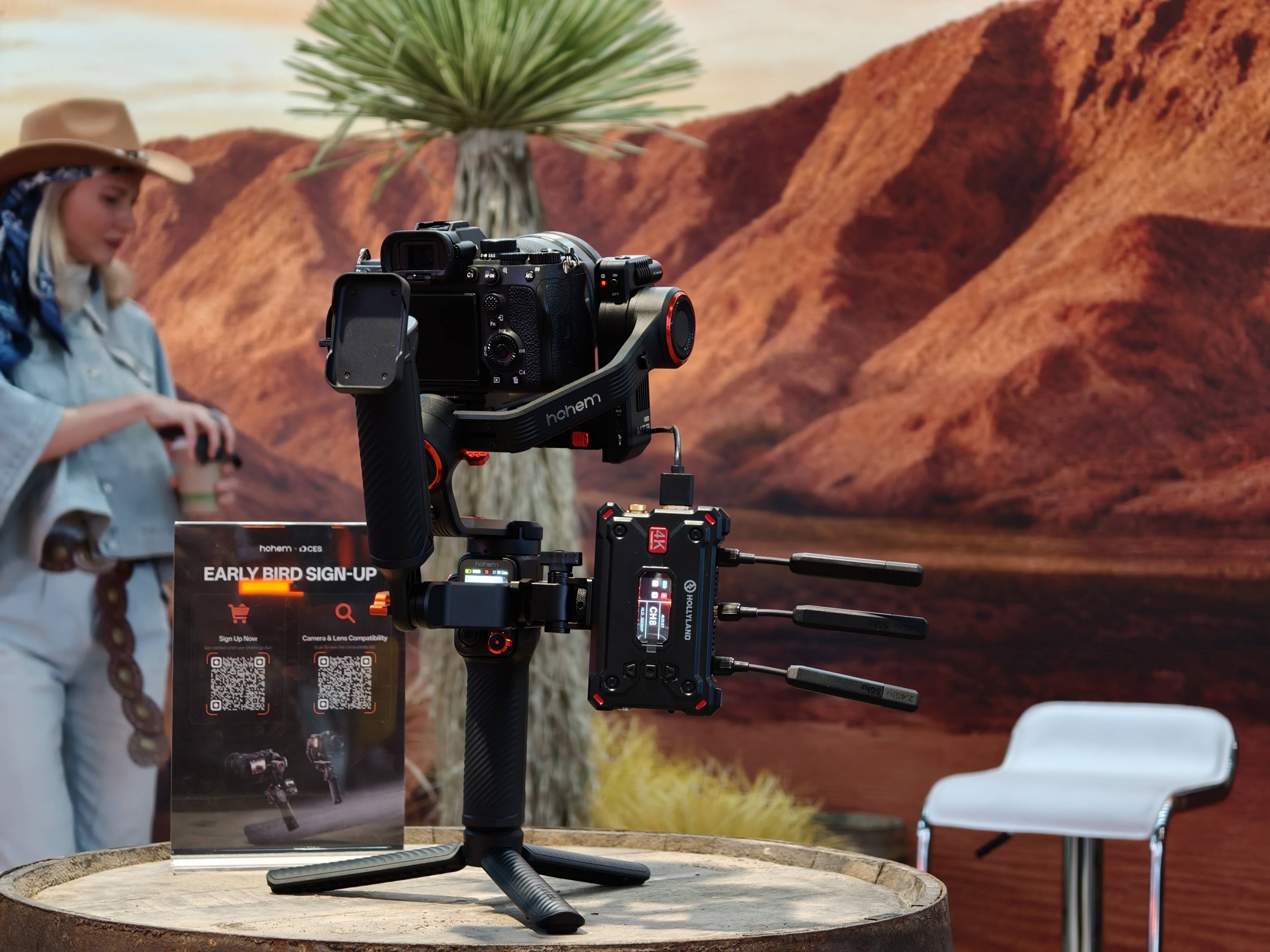 ！六大玩家CES交卷：影像赛道打法变了爱游戏app手机版分体、全景、机械臂(图3)