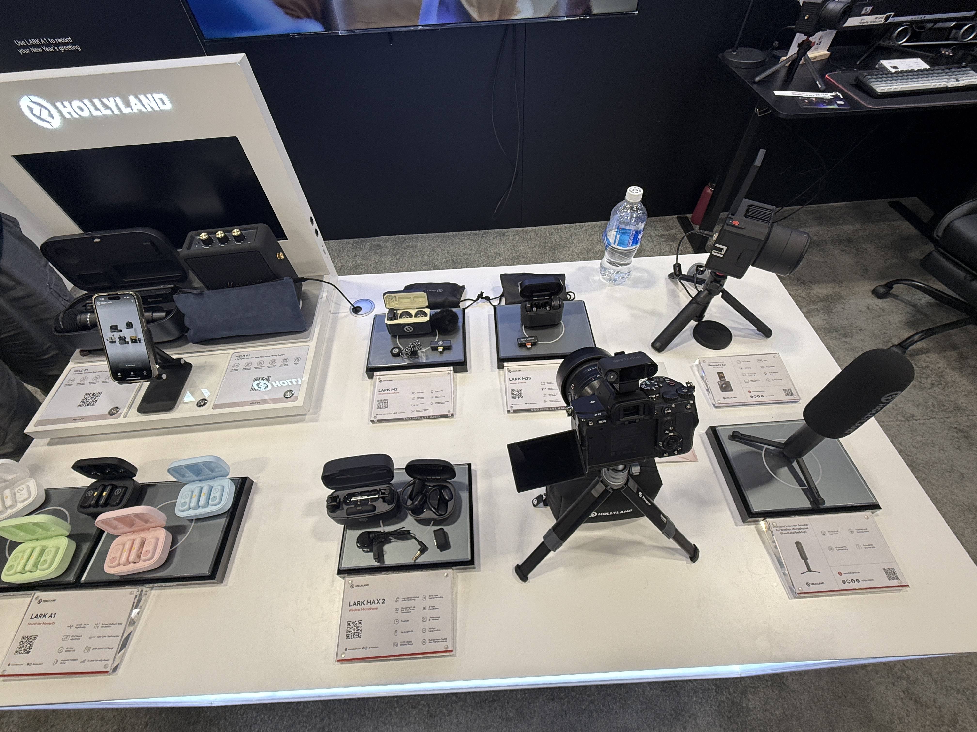 ！六大玩家CES交卷：影像赛道打法变了爱游戏app手机版分体、全景、机械臂(图14)