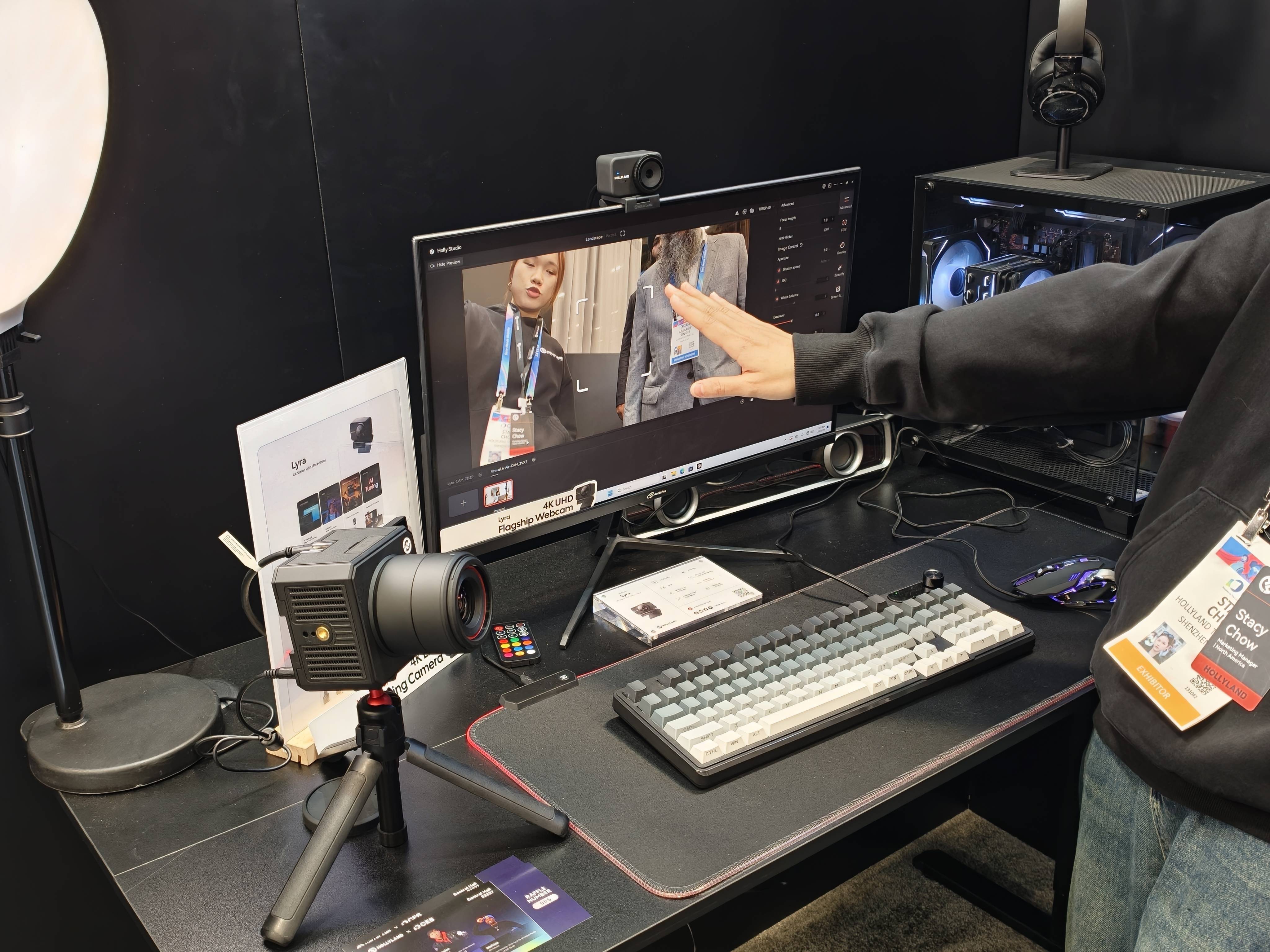 ！六大玩家CES交卷：影像赛道打法变了爱游戏app手机版分体、全景、机械臂(图15)